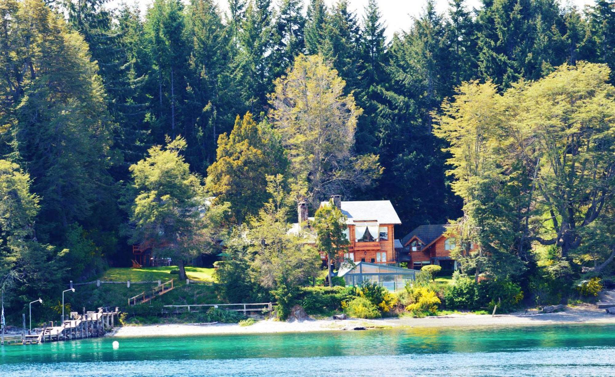 Cabanas Rincon Del Lago Villa La Angostura Εξωτερικό φωτογραφία