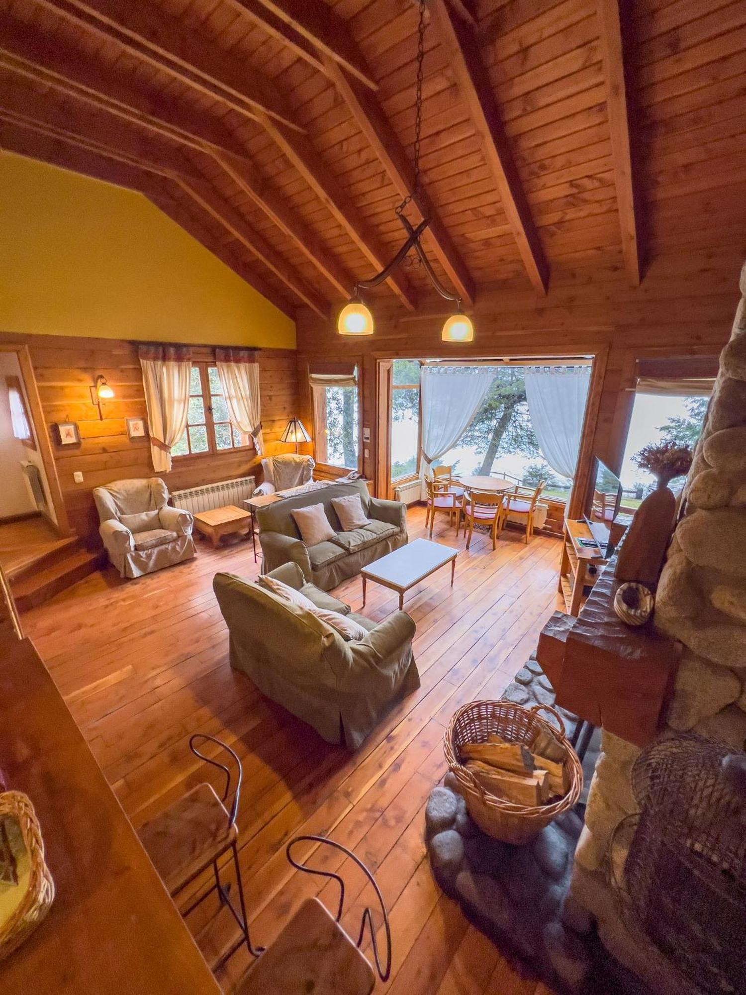 Cabanas Rincon Del Lago Villa La Angostura Εξωτερικό φωτογραφία